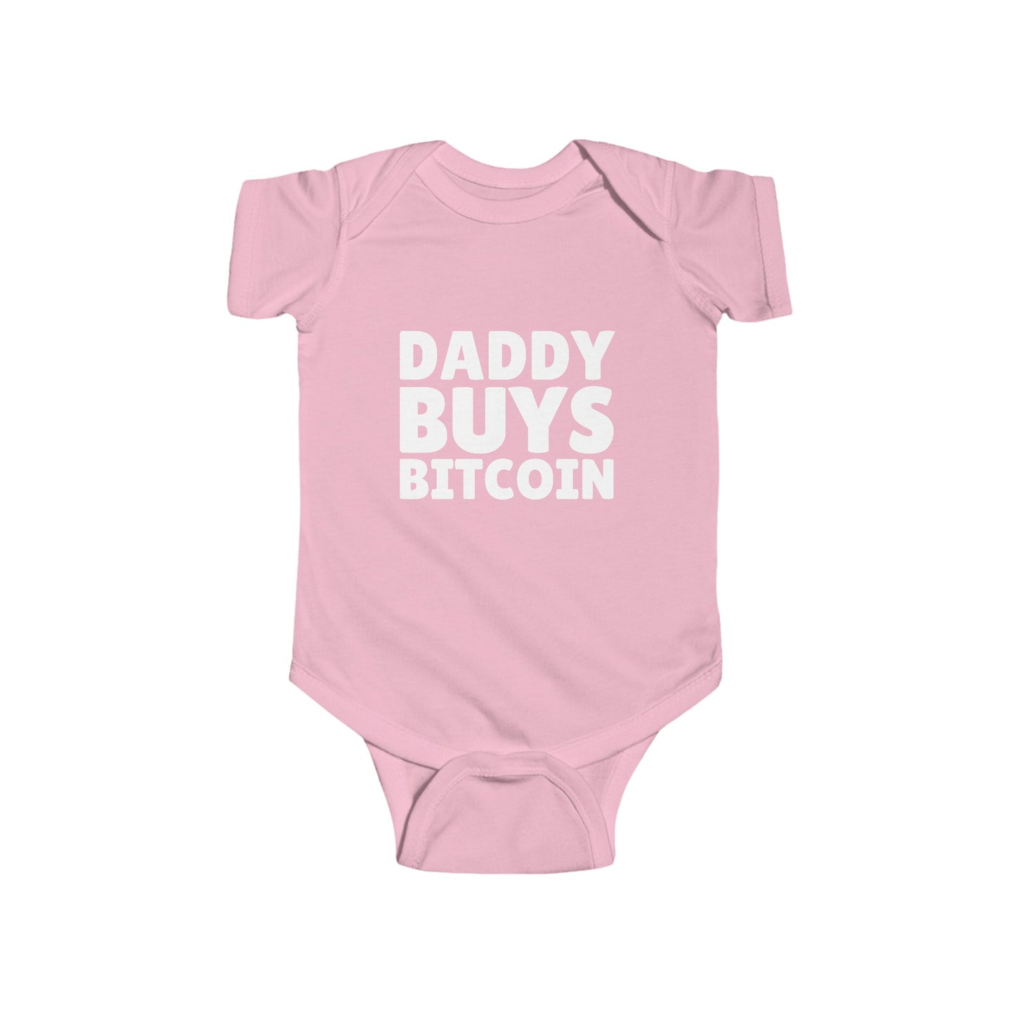 Daddy Buys Bitcoin - Babygrow