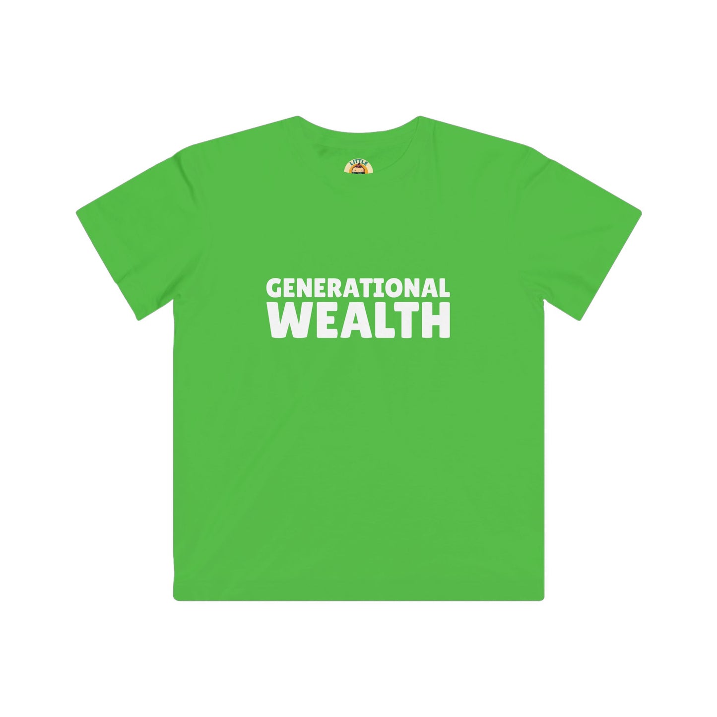 Generational Wealth - Kids Tee