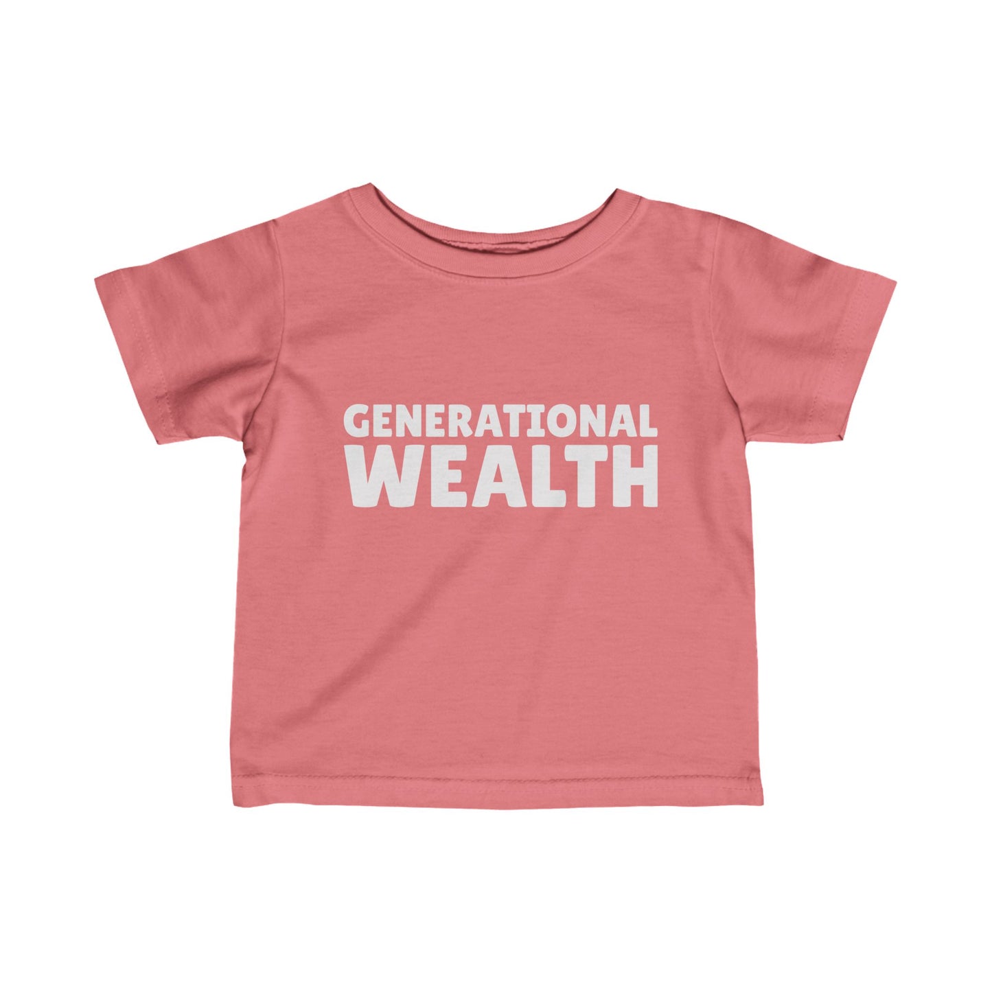 Generational Wealth - Baby Tee