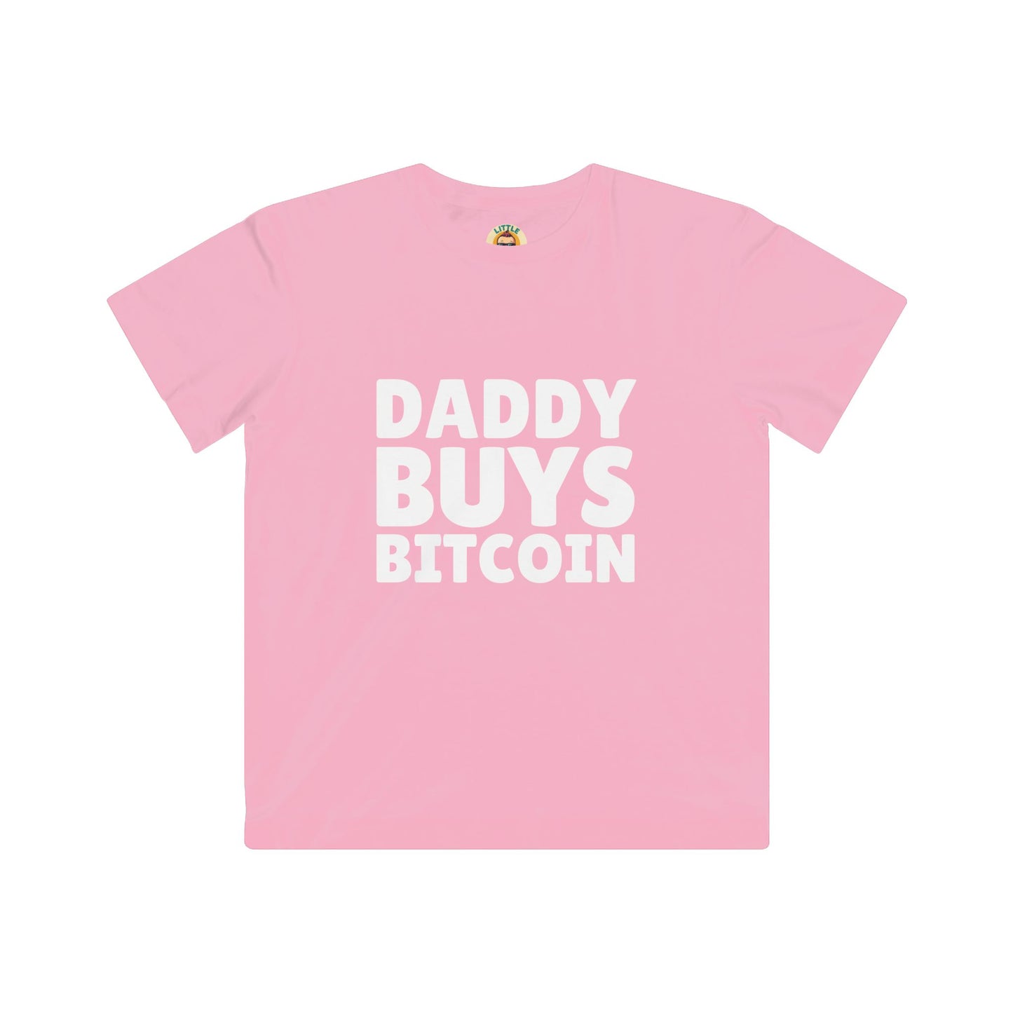 Daddy Buys Bitcoin - Kids Tee