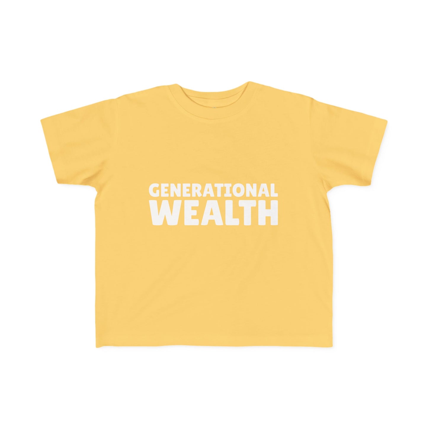 Generational Wealth - Toddler Tee