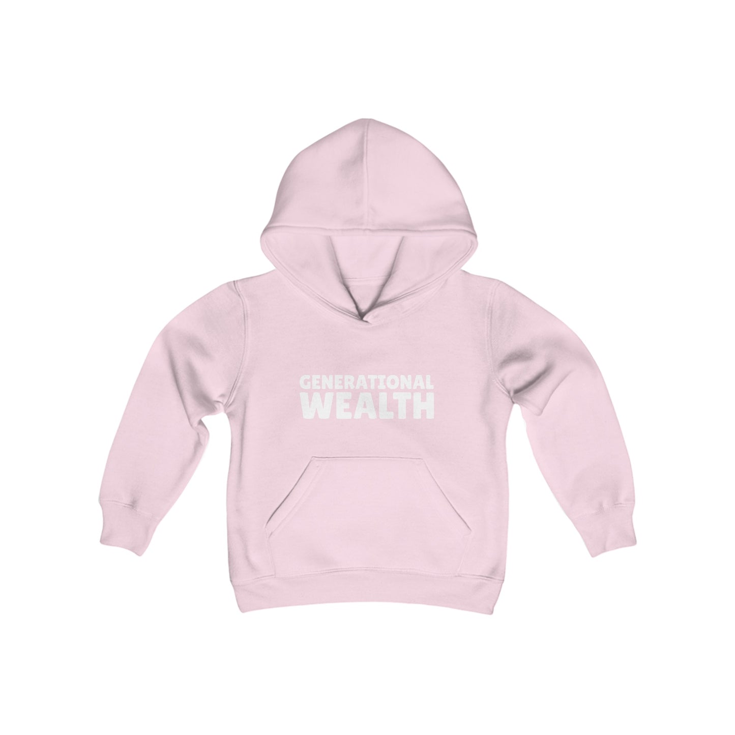 Generational Wealth - Kids Hoodie