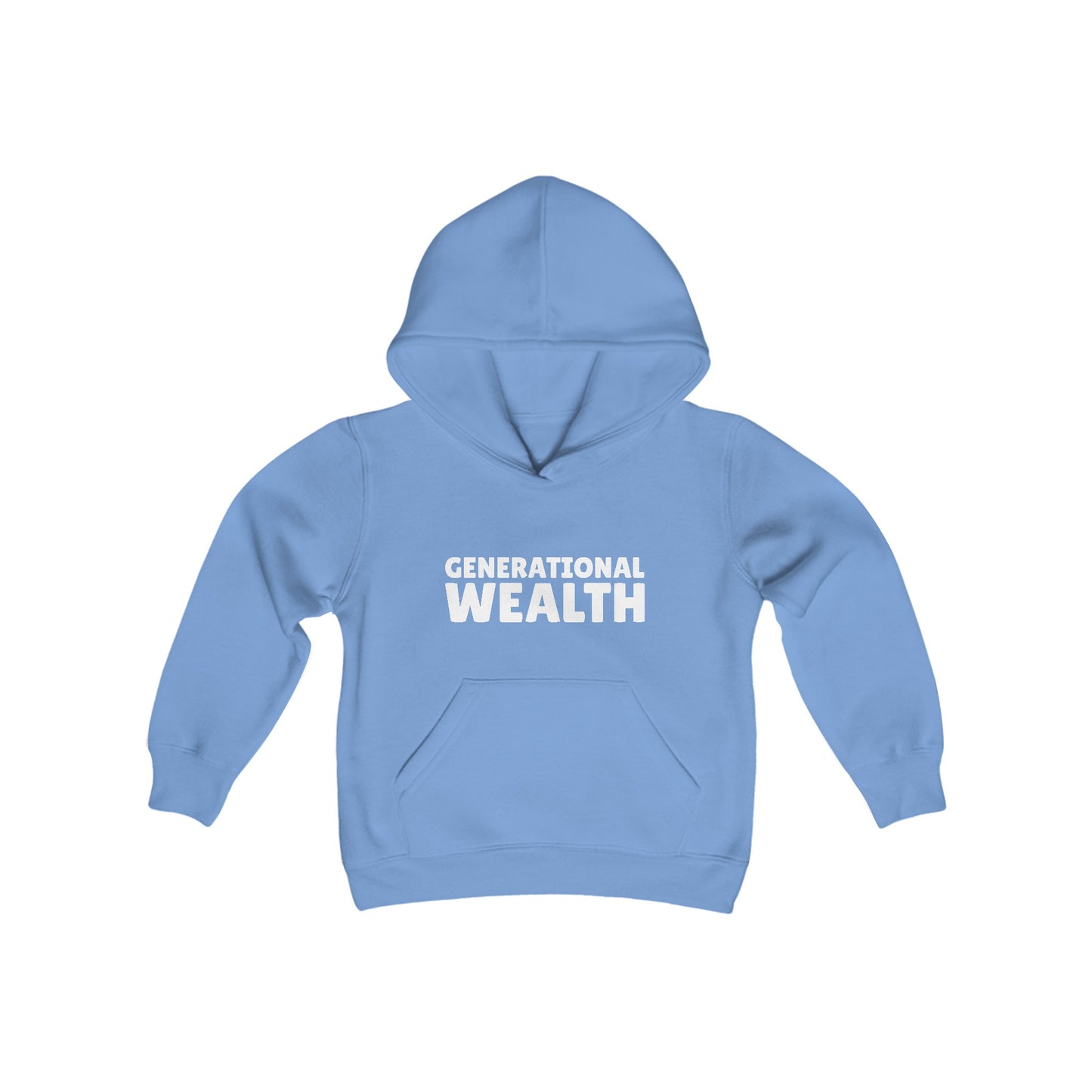 Generational Wealth - Kids Hoodie