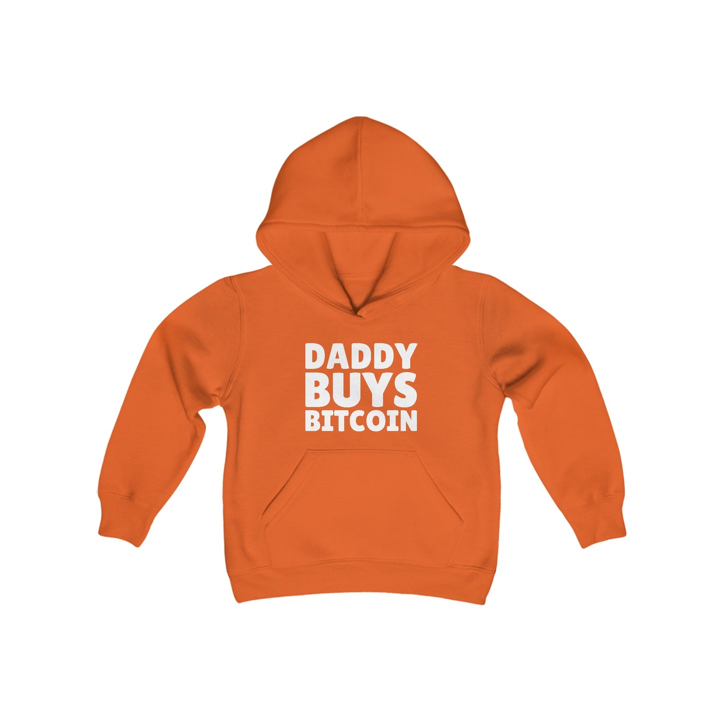 Daddy Buys Bitcoin - Kids Hoodie