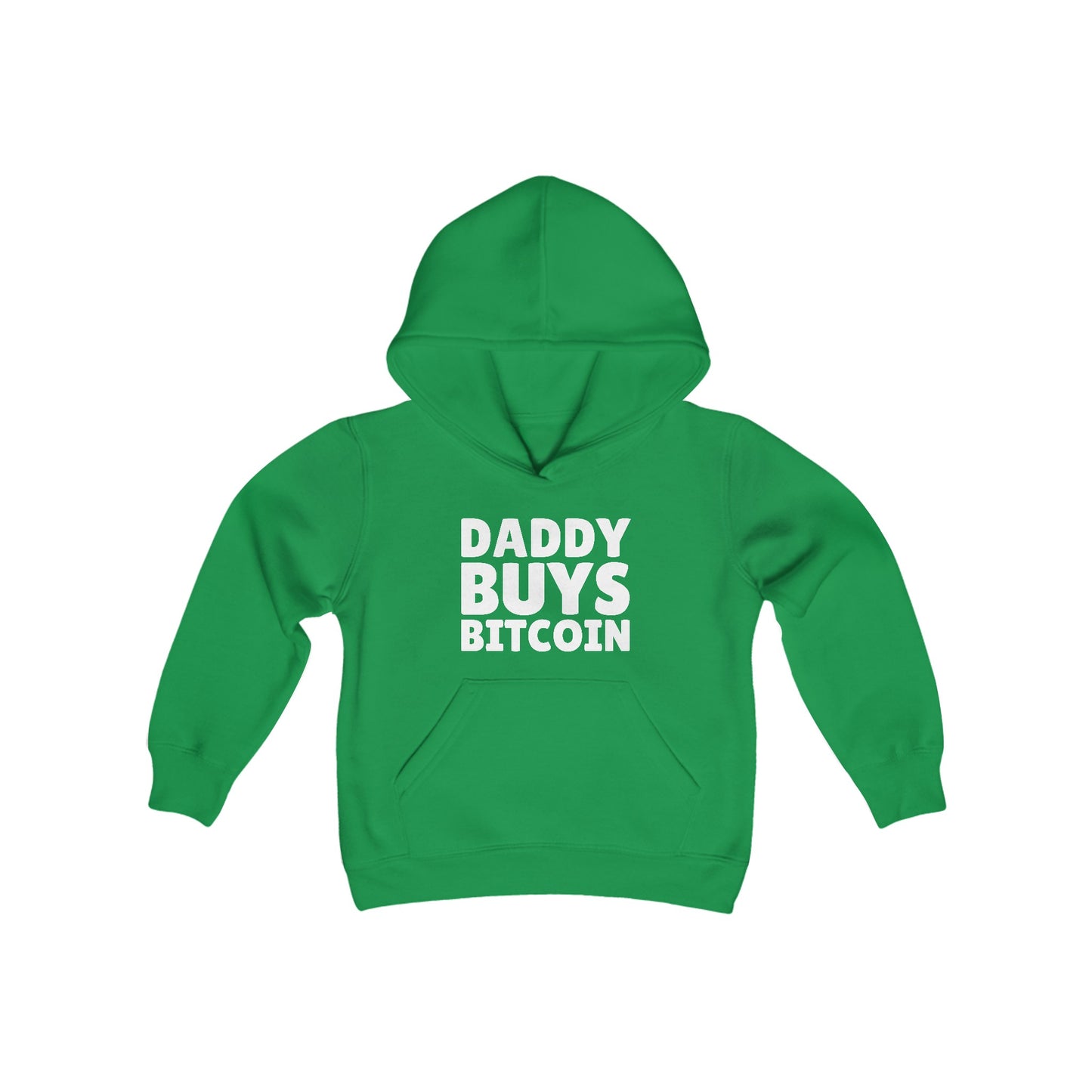 Daddy Buys Bitcoin - Kids Hoodie