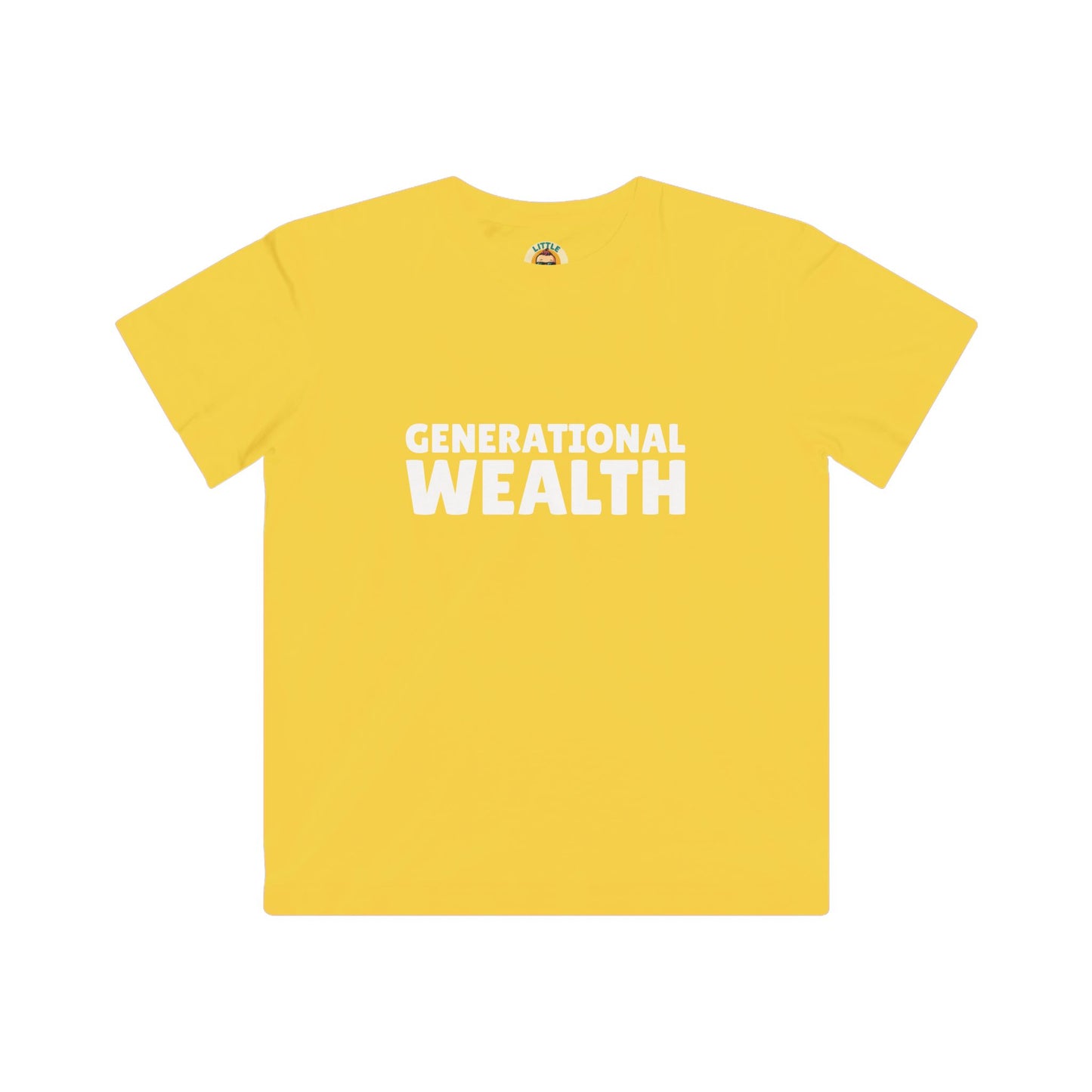Generational Wealth - Kids Tee