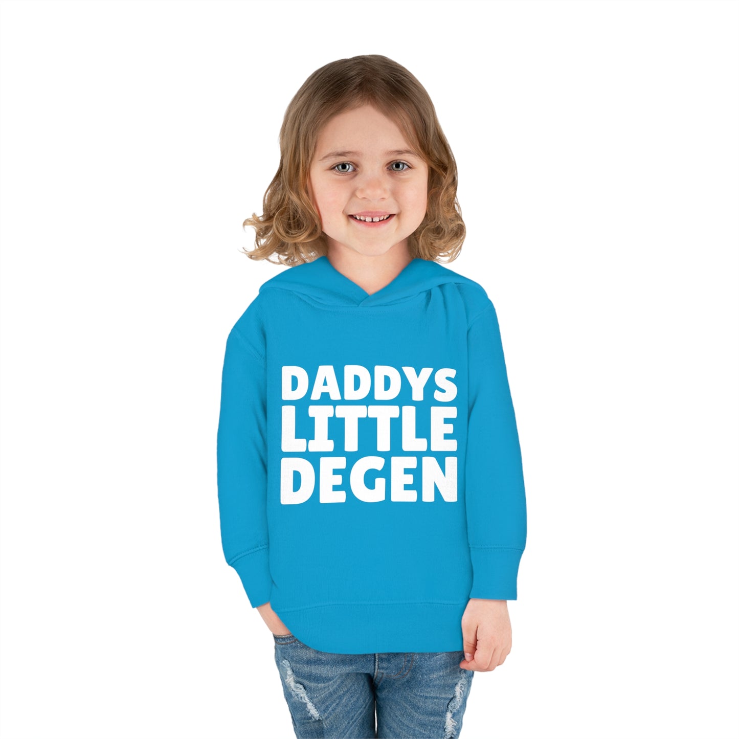 Daddys Little Degen - Toddler Hoodie