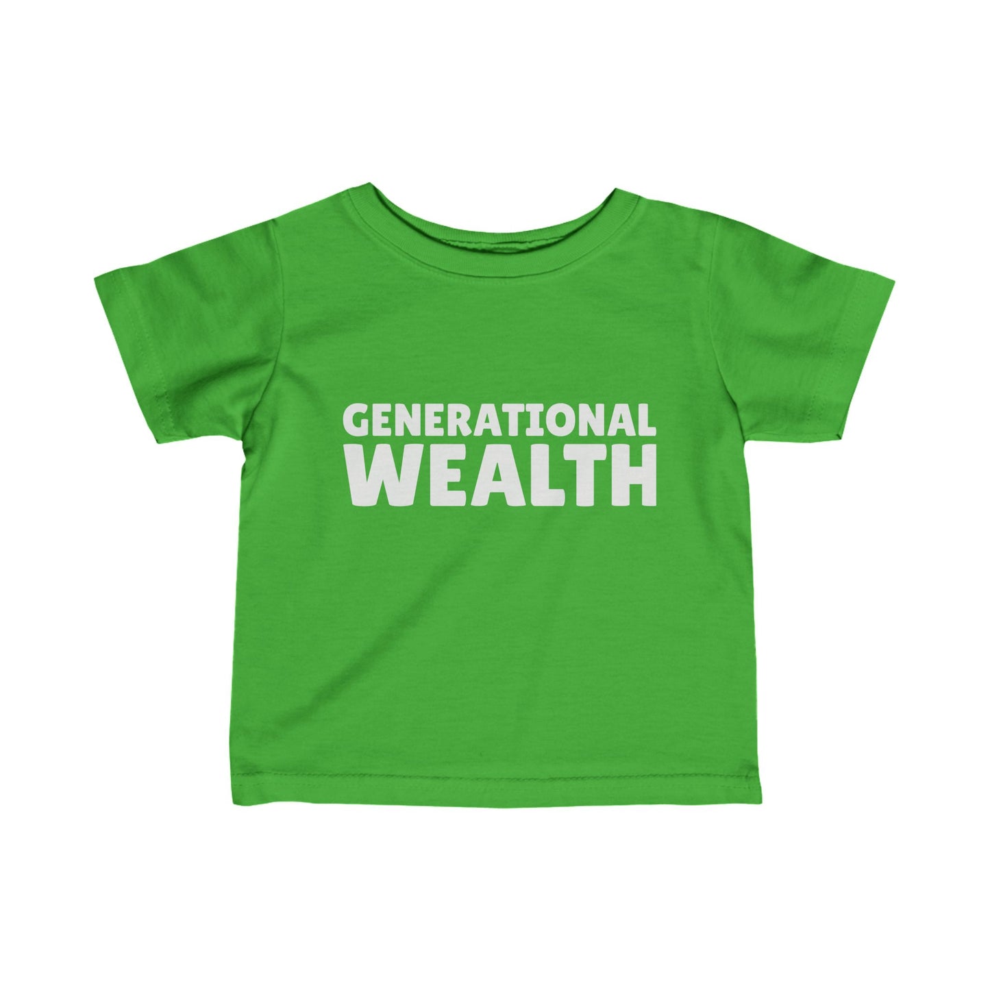 Generational Wealth - Baby Tee