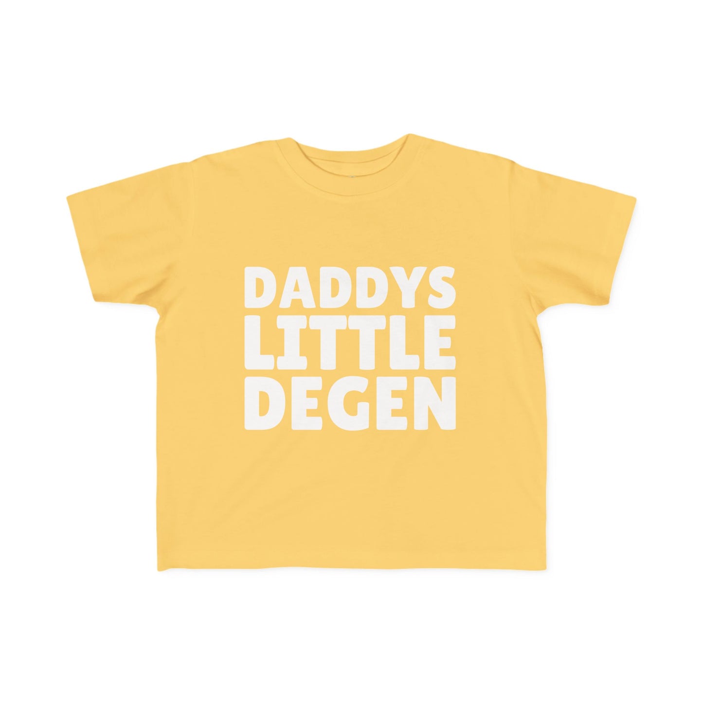 Daddys Little Degen - Toddler Tee
