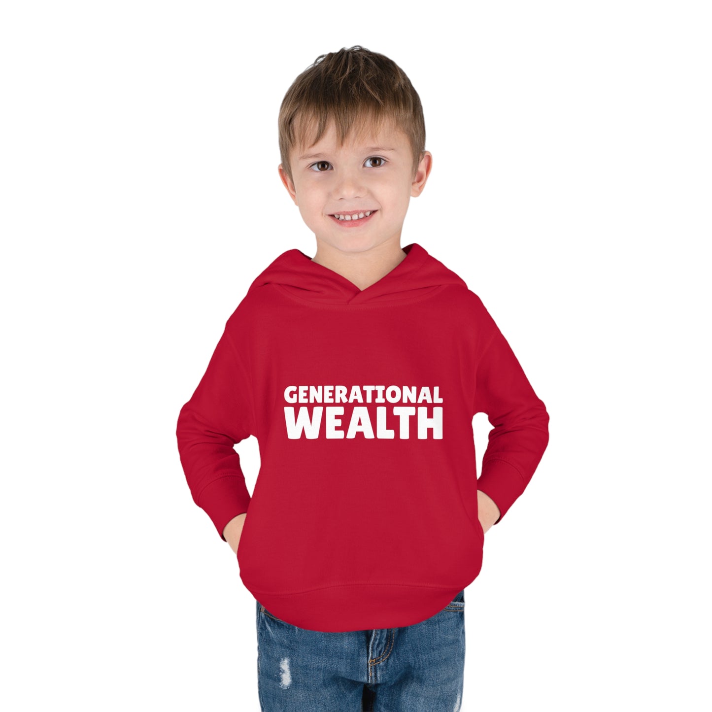 Generational Wealth - Toddler Hoodie