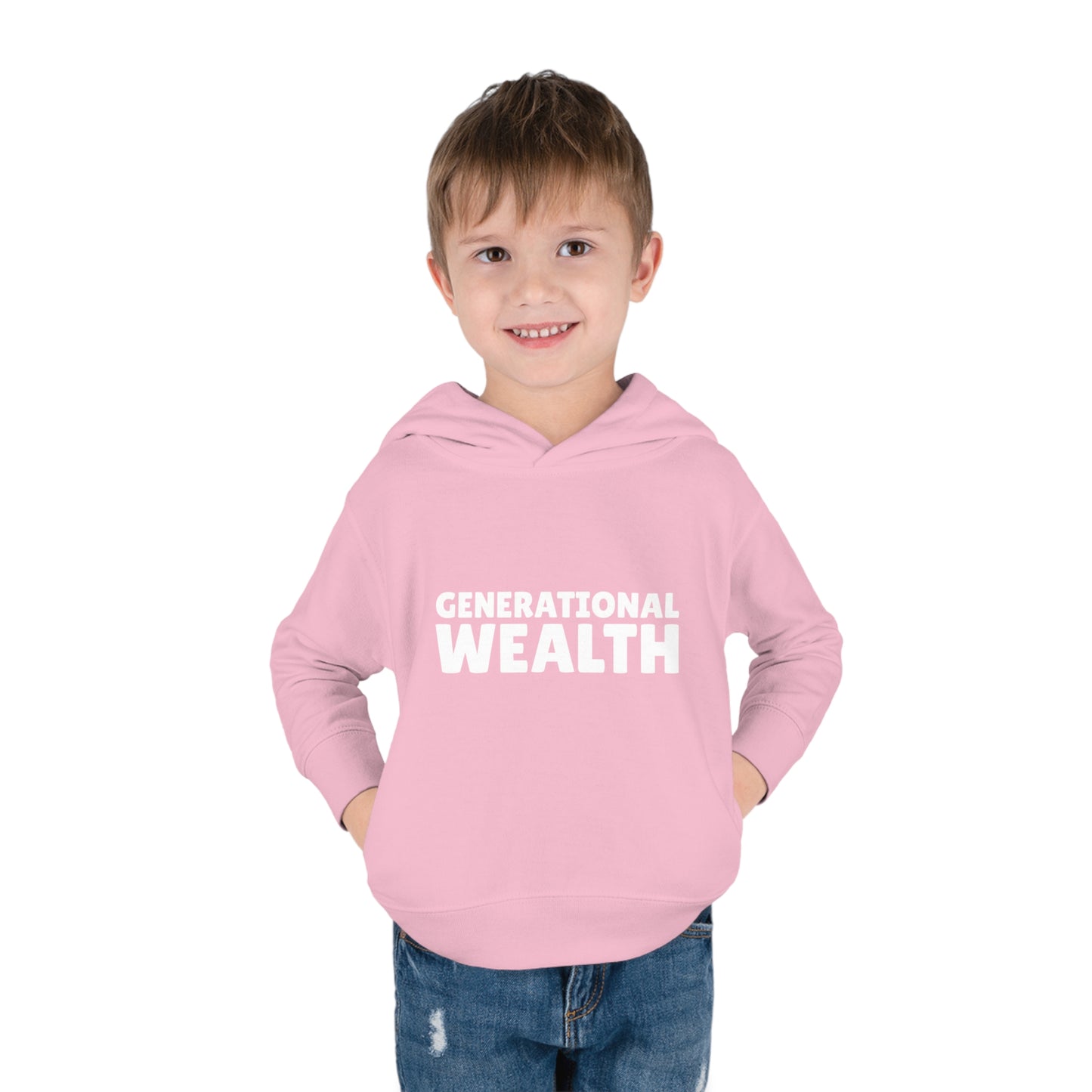 Generational Wealth - Toddler Hoodie