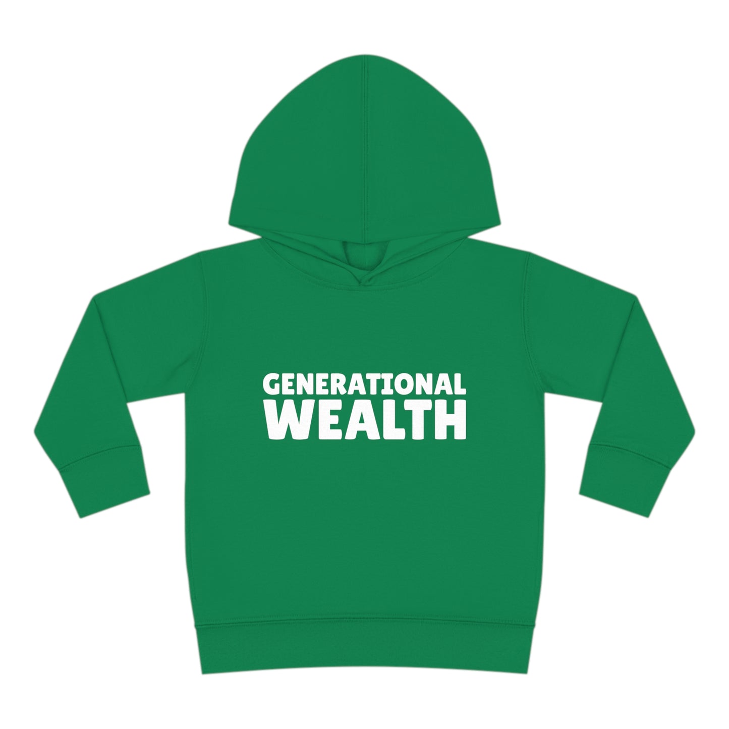 Generational Wealth - Toddler Hoodie