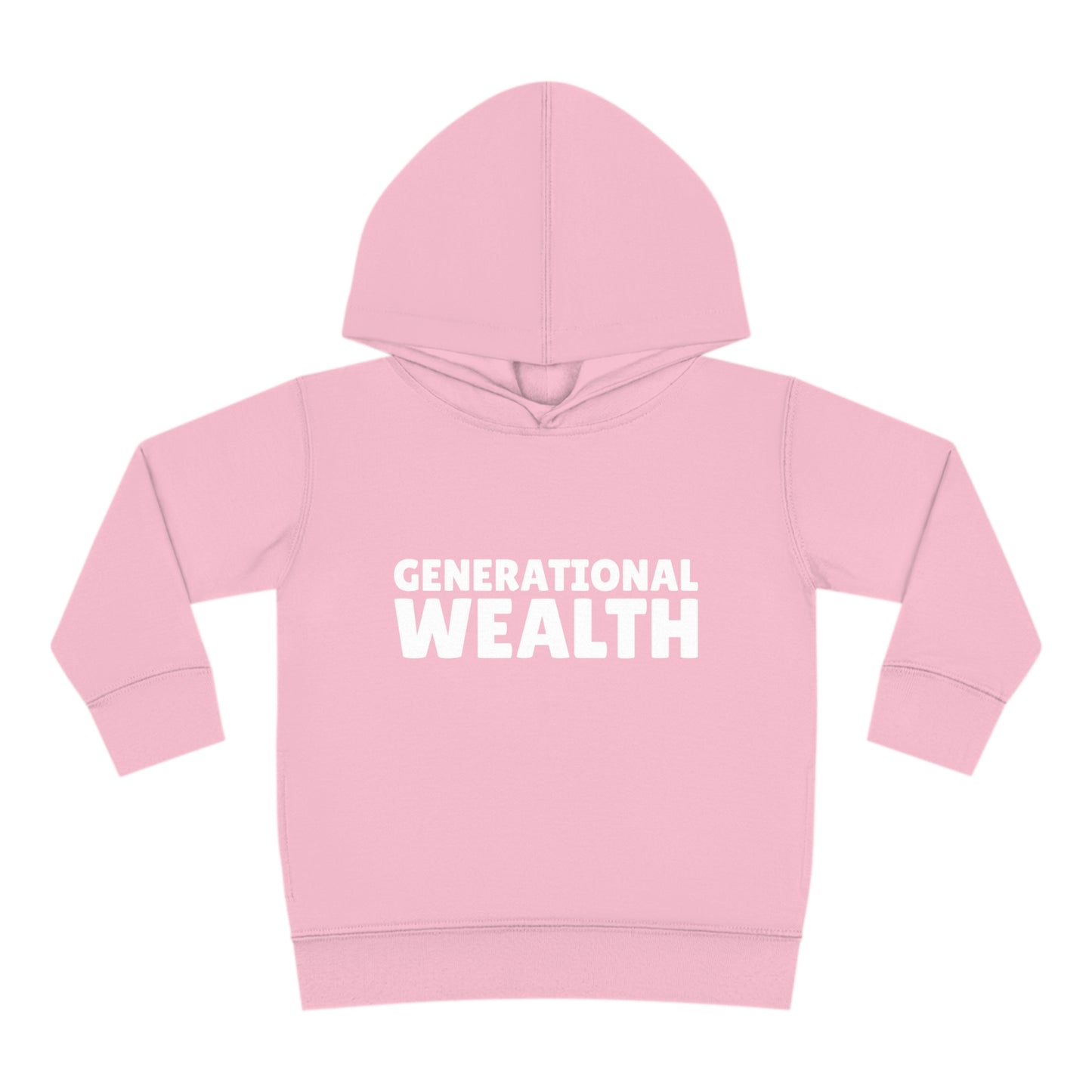 Generational Wealth - Toddler Hoodie
