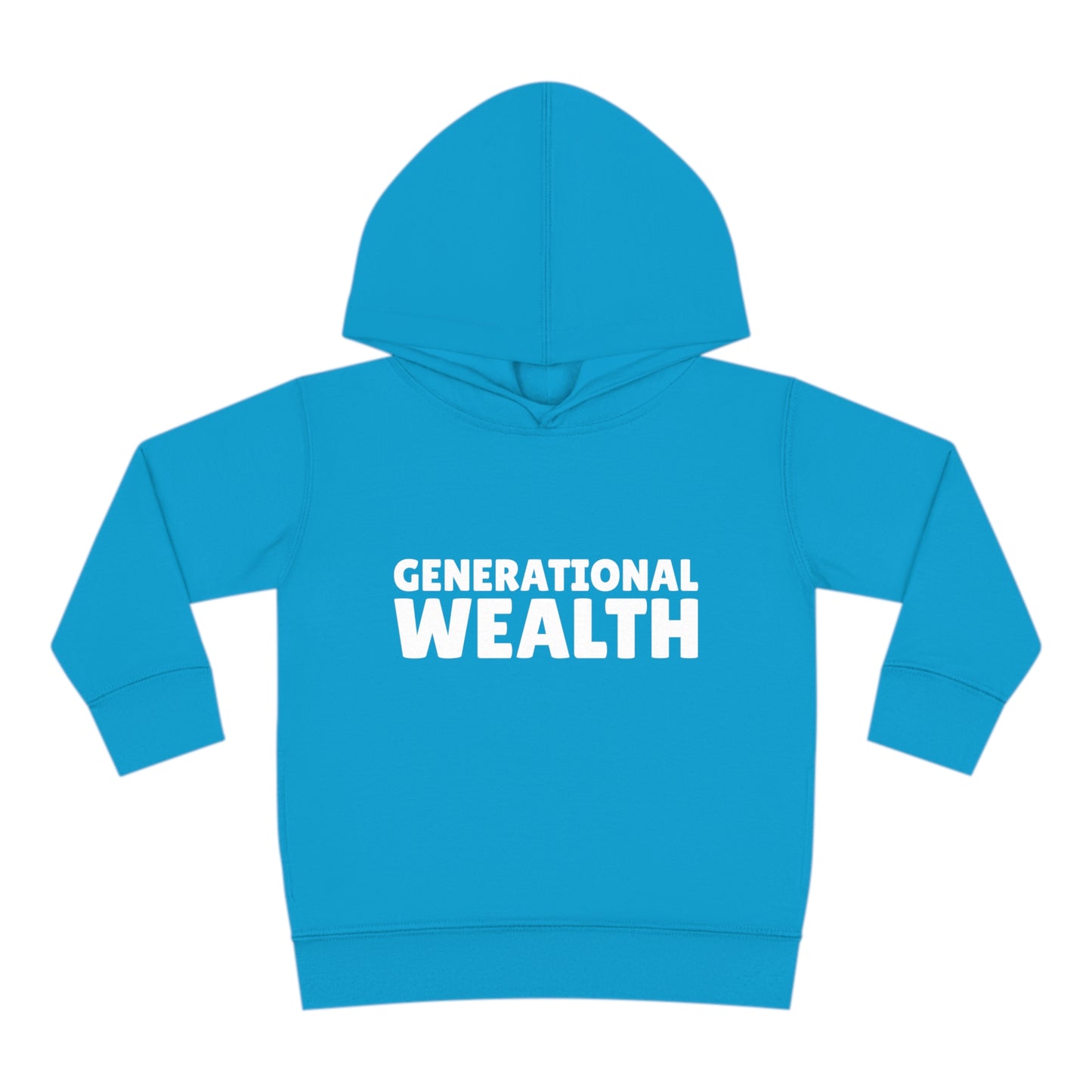 Generational Wealth - Toddler Hoodie