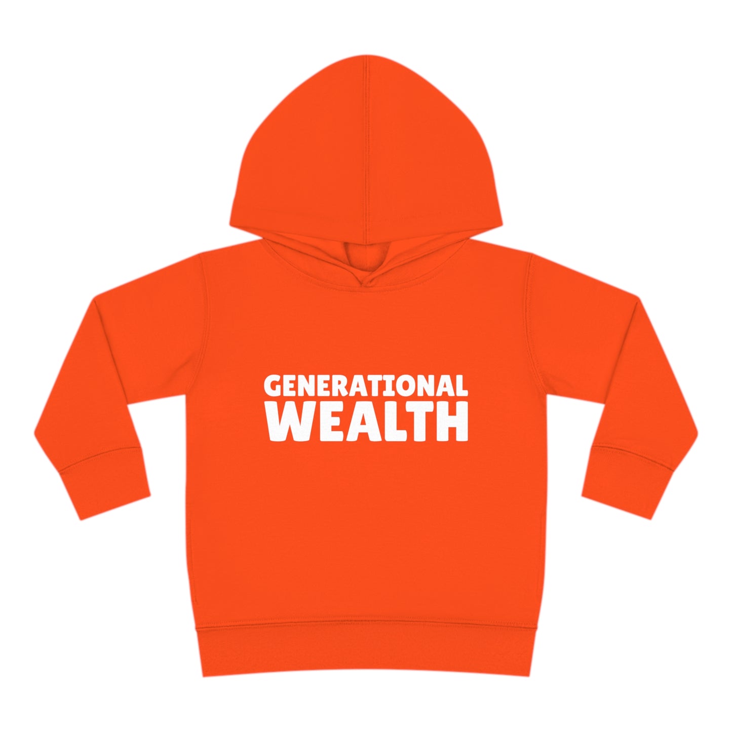 Generational Wealth - Toddler Hoodie