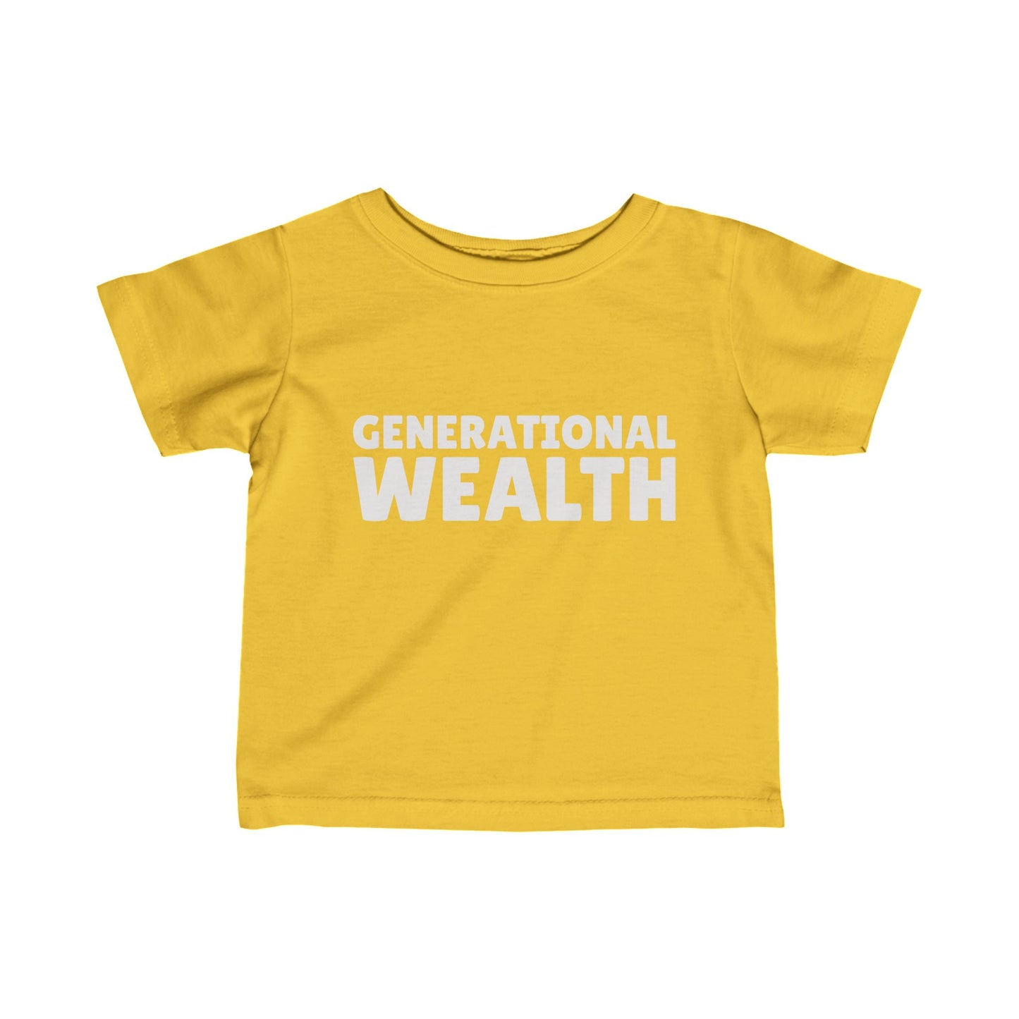 Generational Wealth - Baby Tee