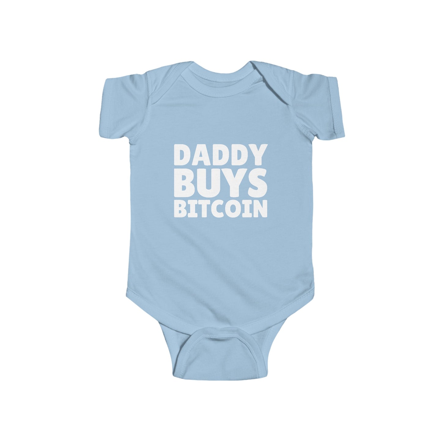 Daddy Buys Bitcoin - Babygrow