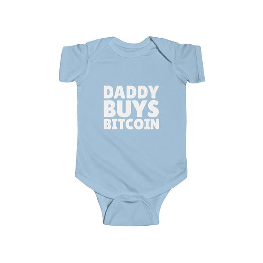 Daddy Buys Bitcoin - Babygrow