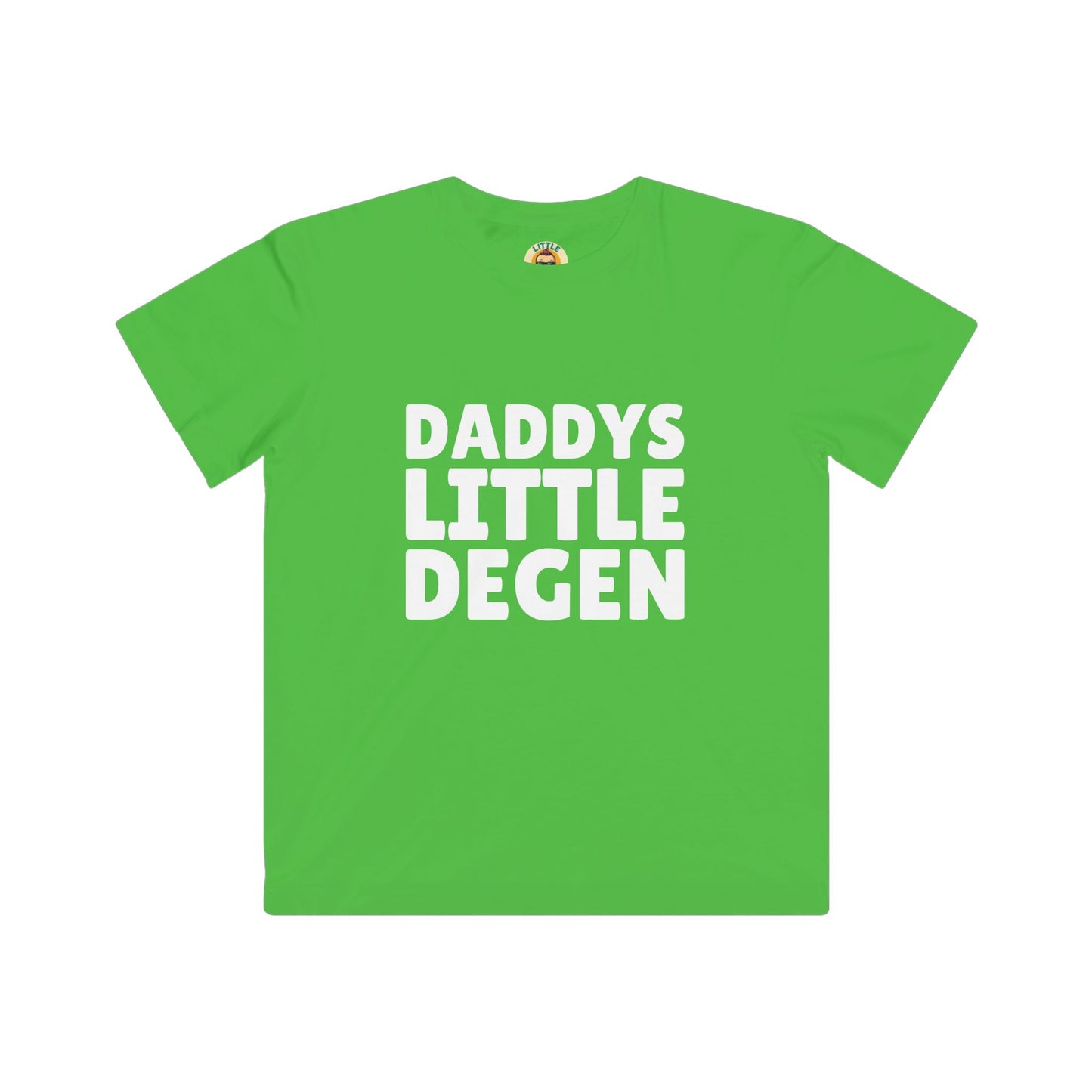 Daddys Little Degen - Kids Tee