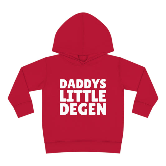 Daddys Little Degen - Toddler Hoodie