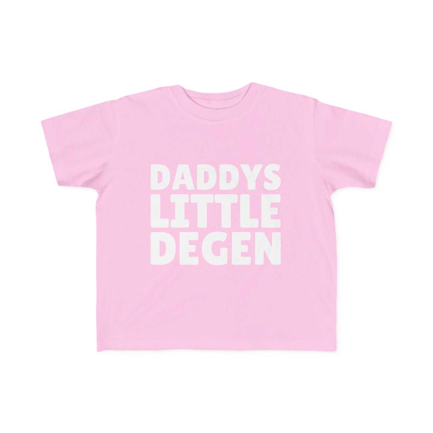 Daddys Little Degen - Toddler Tee