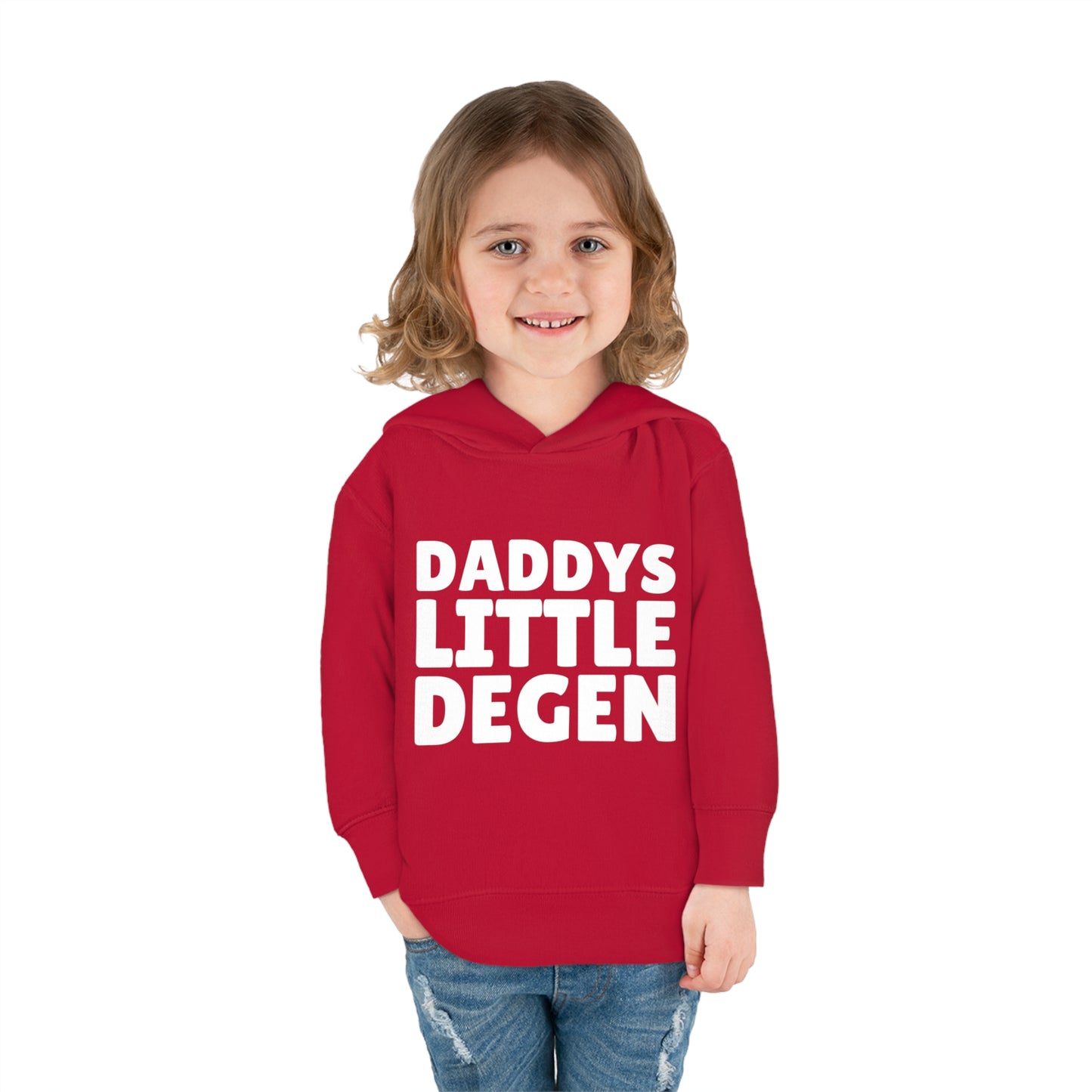 Daddys Little Degen - Toddler Hoodie