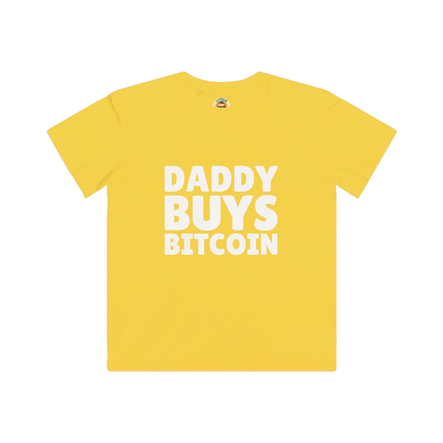 Daddy Buys Bitcoin - Kids Tee