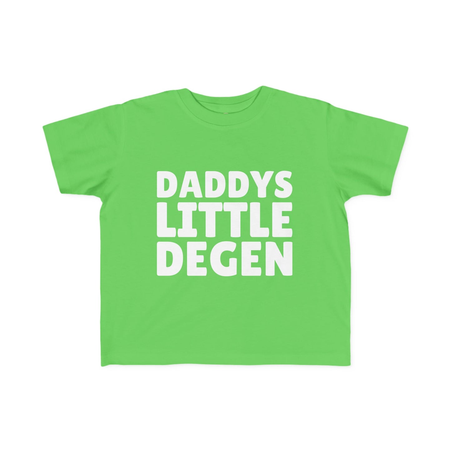 Daddys Little Degen - Toddler Tee