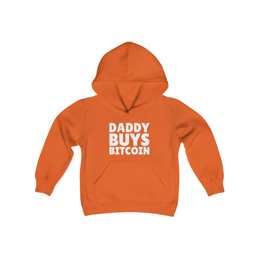 Daddy Buys Bitcoin - Kids Hoodie