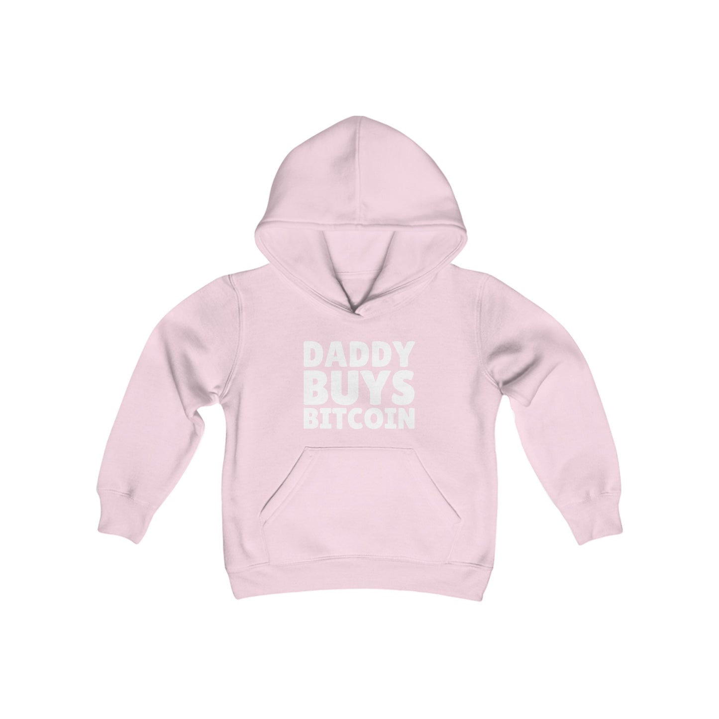 Daddy Buys Bitcoin - Kids Hoodie