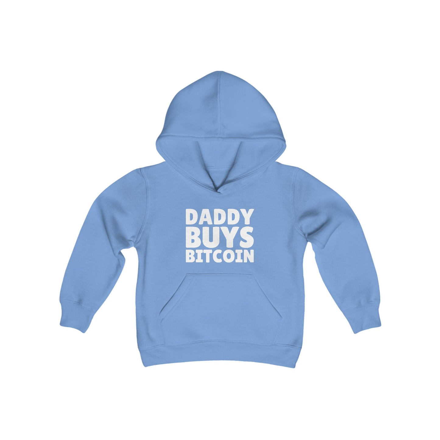Daddy Buys Bitcoin - Kids Hoodie
