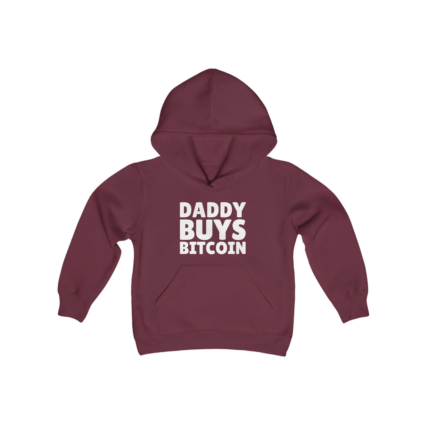 Daddy Buys Bitcoin - Kids Hoodie