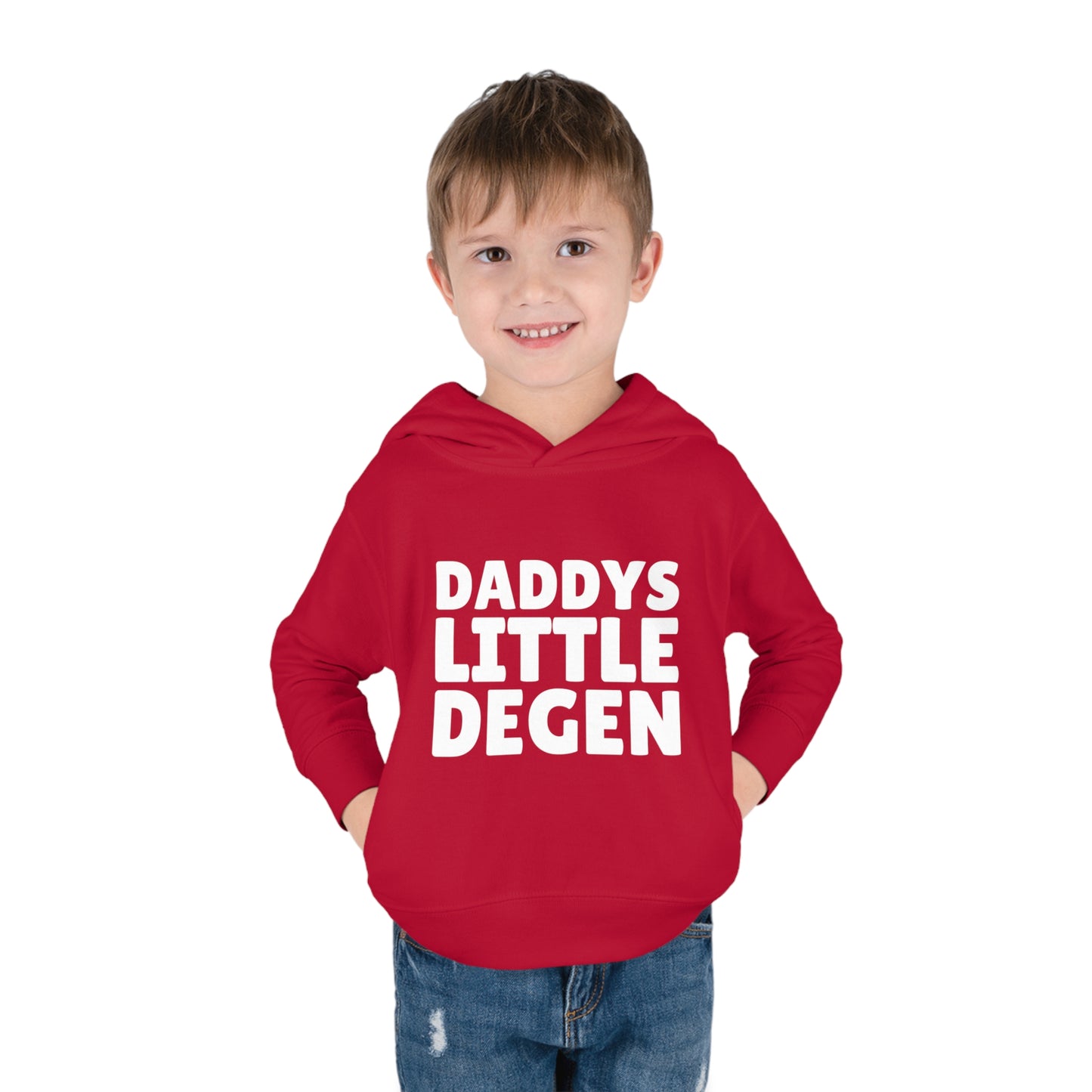 Daddys Little Degen - Toddler Hoodie