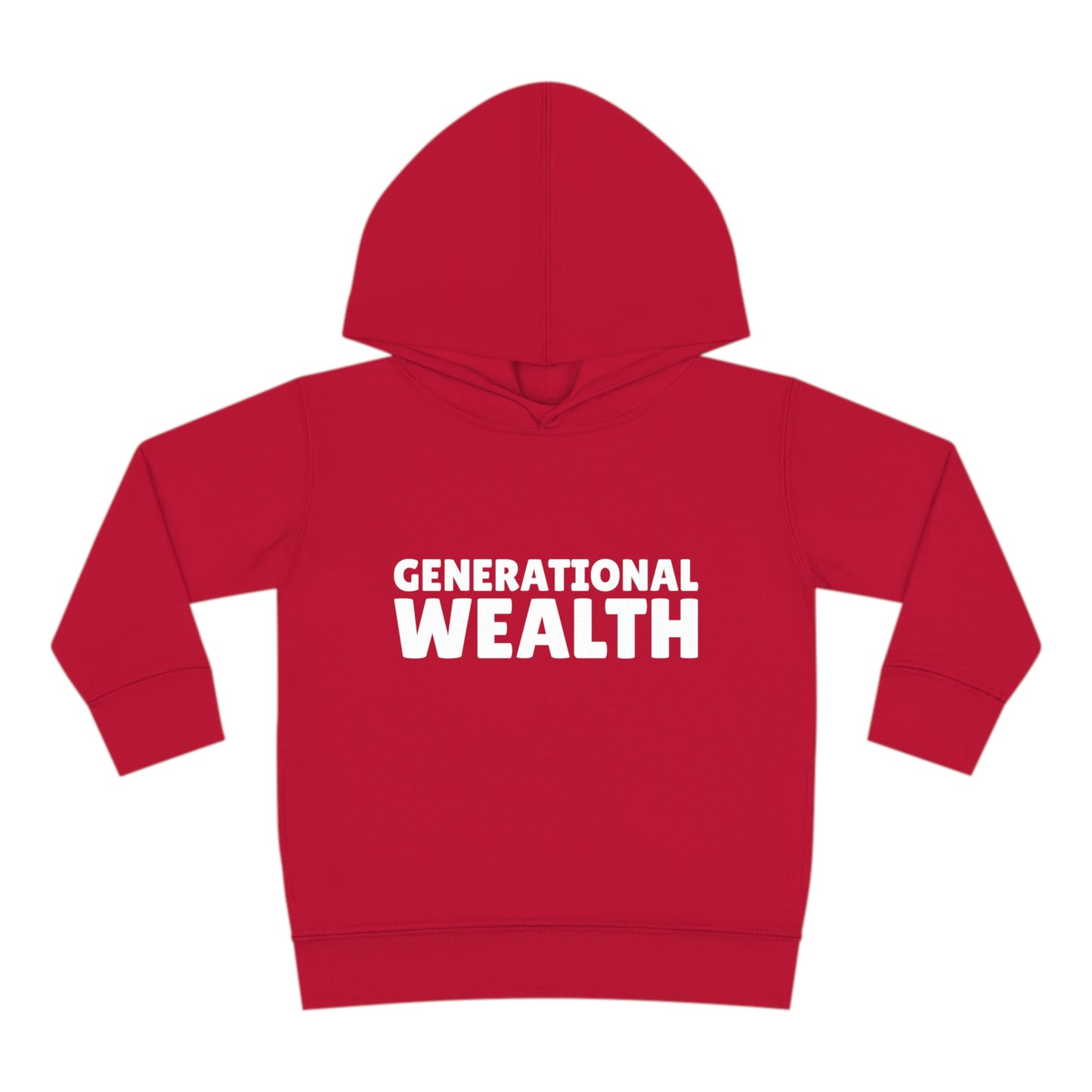 Generational Wealth - Toddler Hoodie