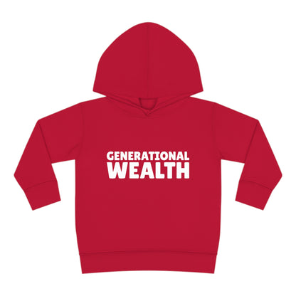 Generational Wealth - Toddler Hoodie