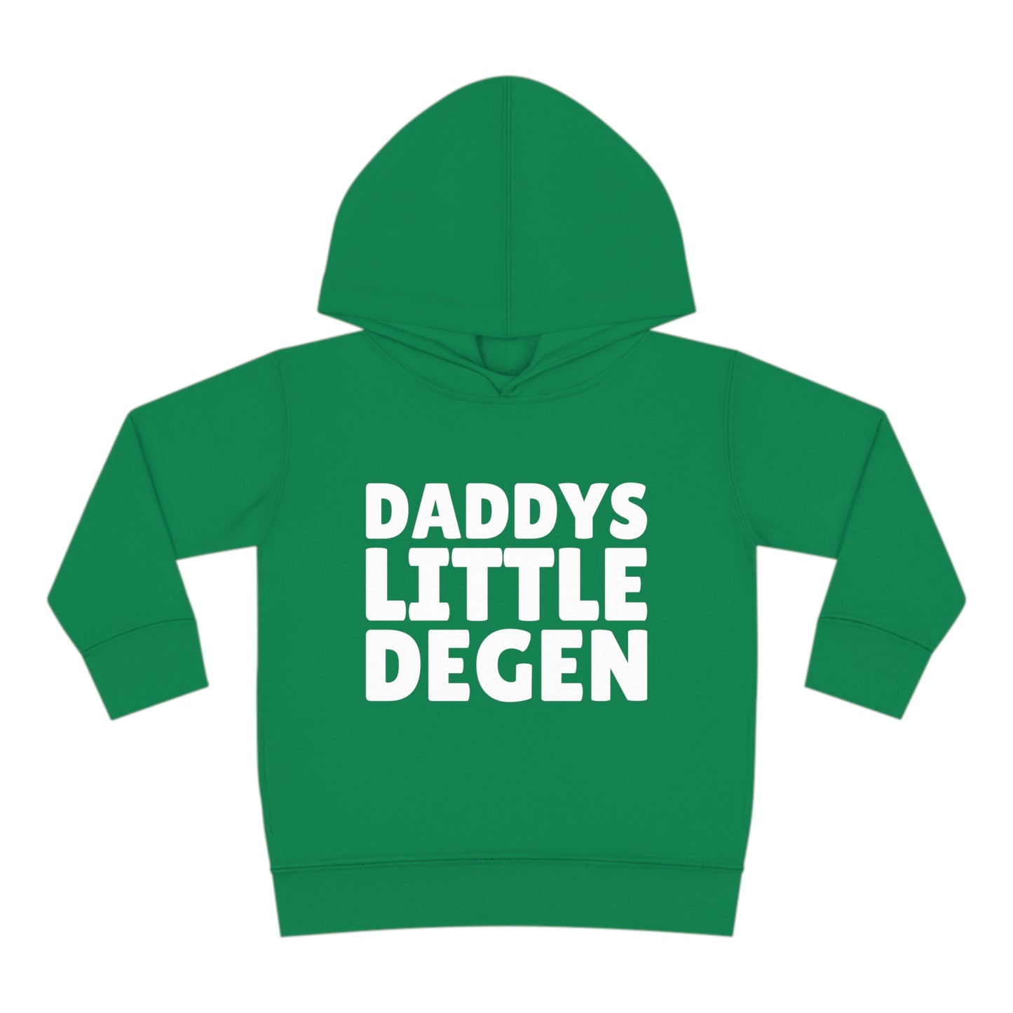 Daddys Little Degen - Toddler Hoodie