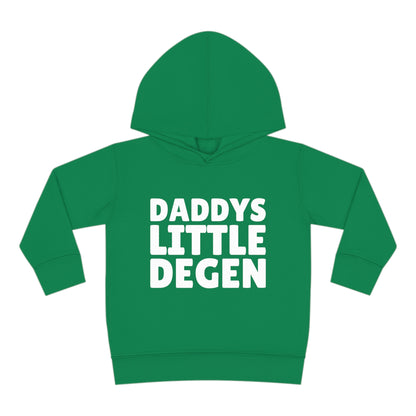 Daddys Little Degen - Toddler Hoodie