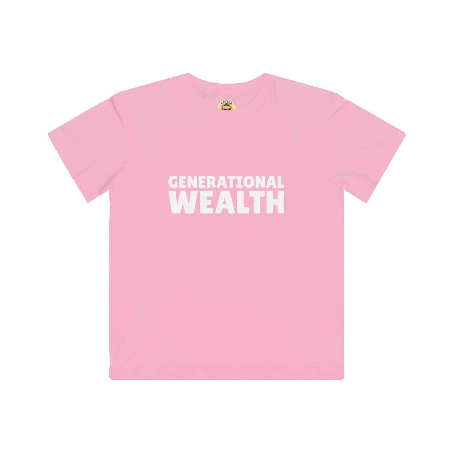Generational Wealth - Kids Tee