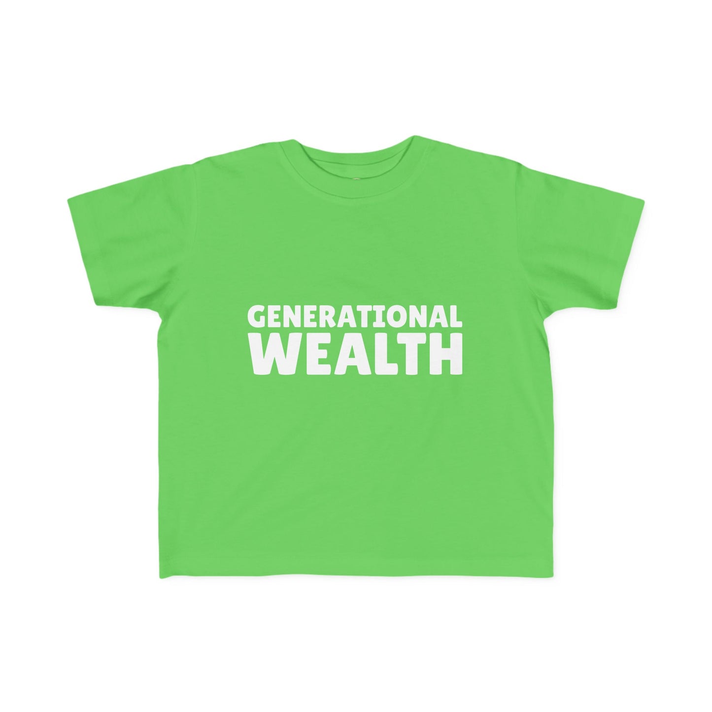 Generational Wealth - Toddler Tee