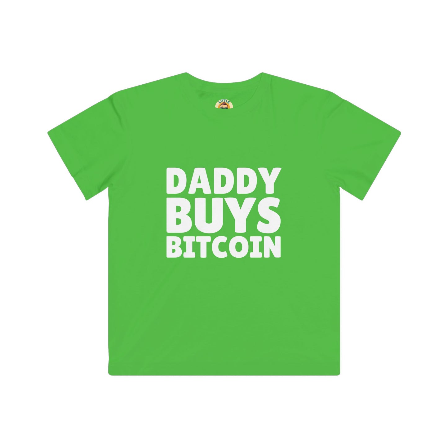 Daddy Buys Bitcoin - Kids Tee