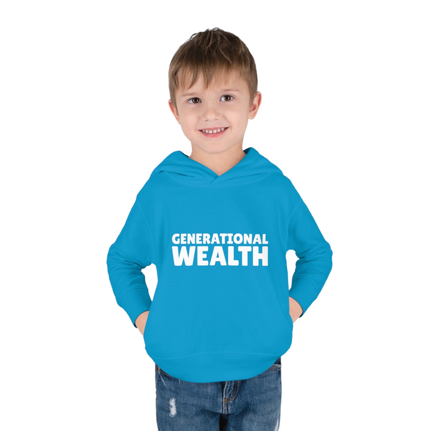 Generational Wealth - Toddler Hoodie
