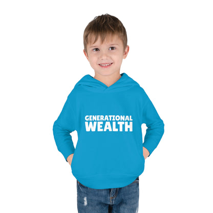 Generational Wealth - Toddler Hoodie