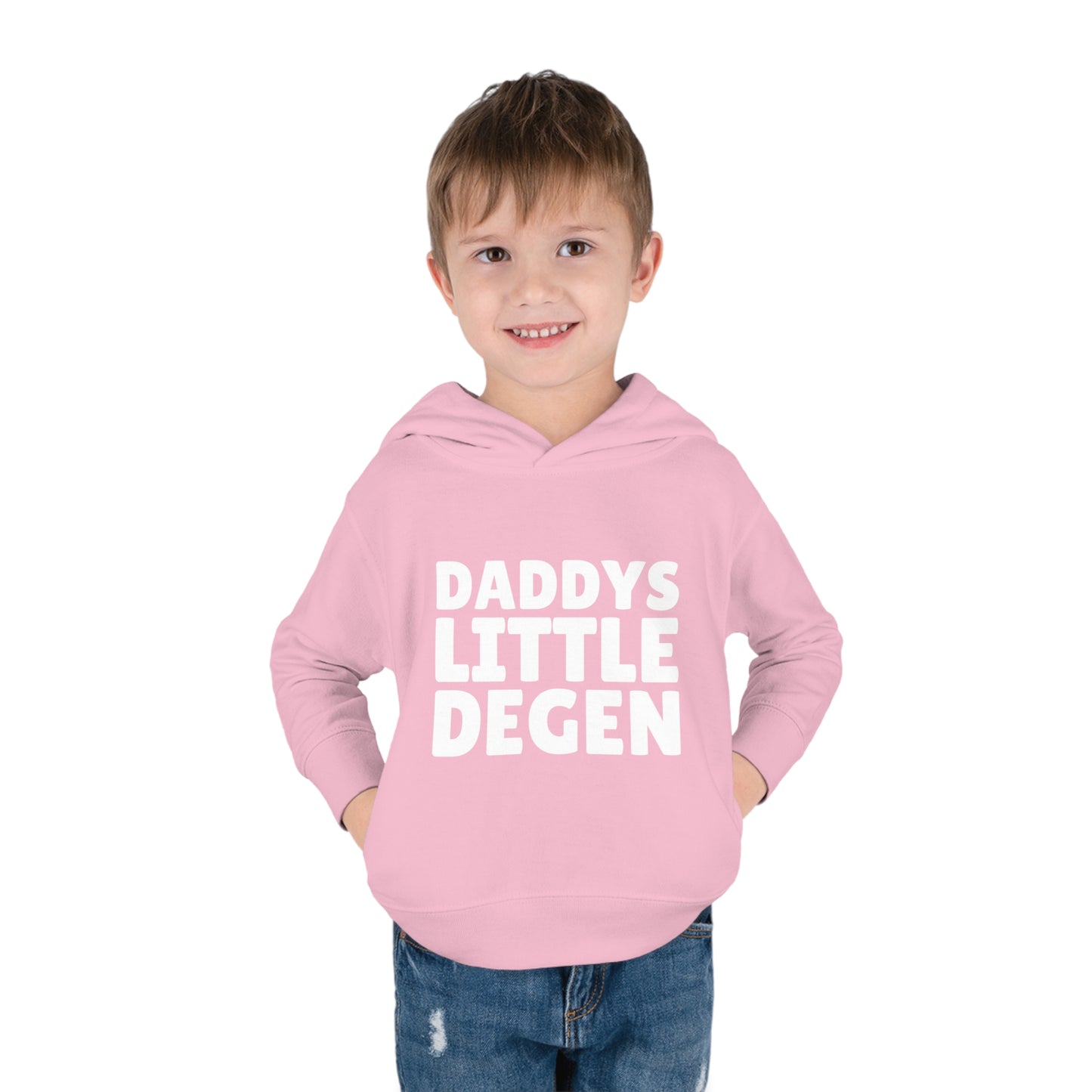 Daddys Little Degen - Toddler Hoodie