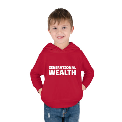 Generational Wealth - Toddler Hoodie