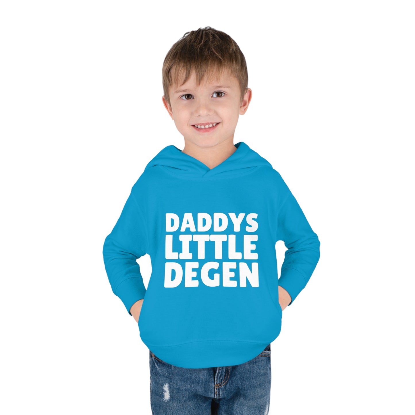 Daddys Little Degen - Toddler Hoodie