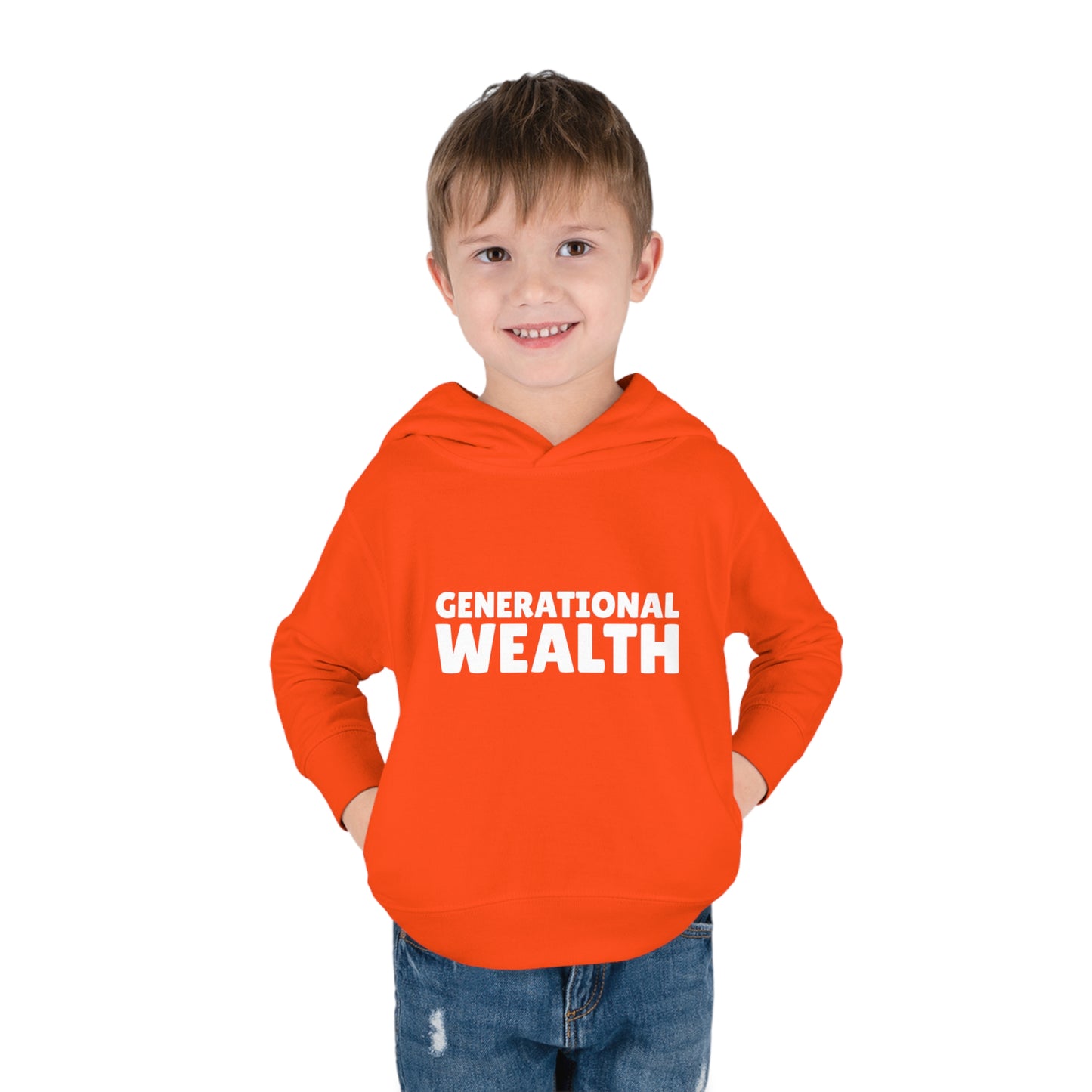 Generational Wealth - Toddler Hoodie