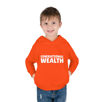 Generational Wealth - Toddler Hoodie