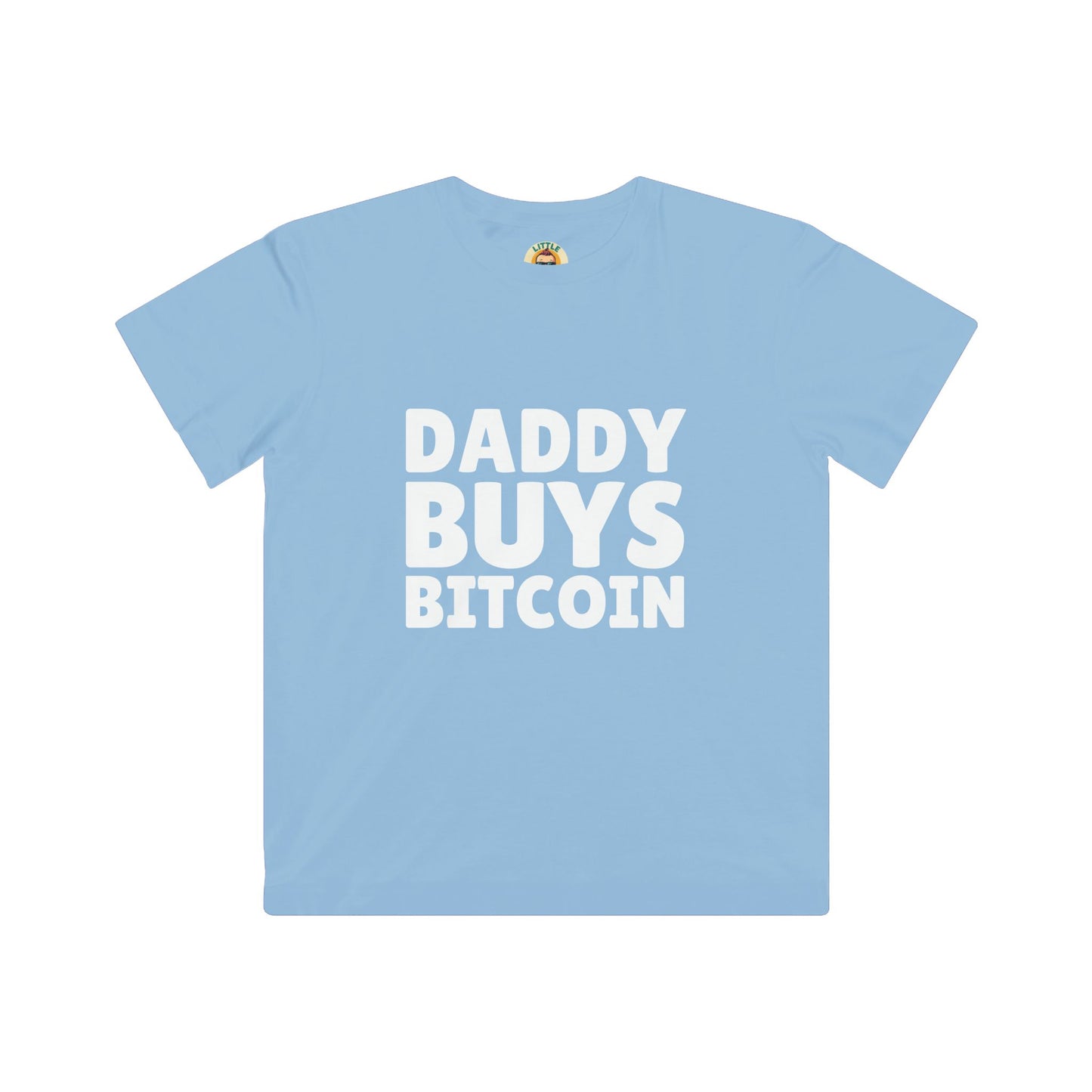Daddy Buys Bitcoin - Kids Tee