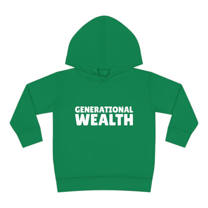 Generational Wealth - Toddler Hoodie