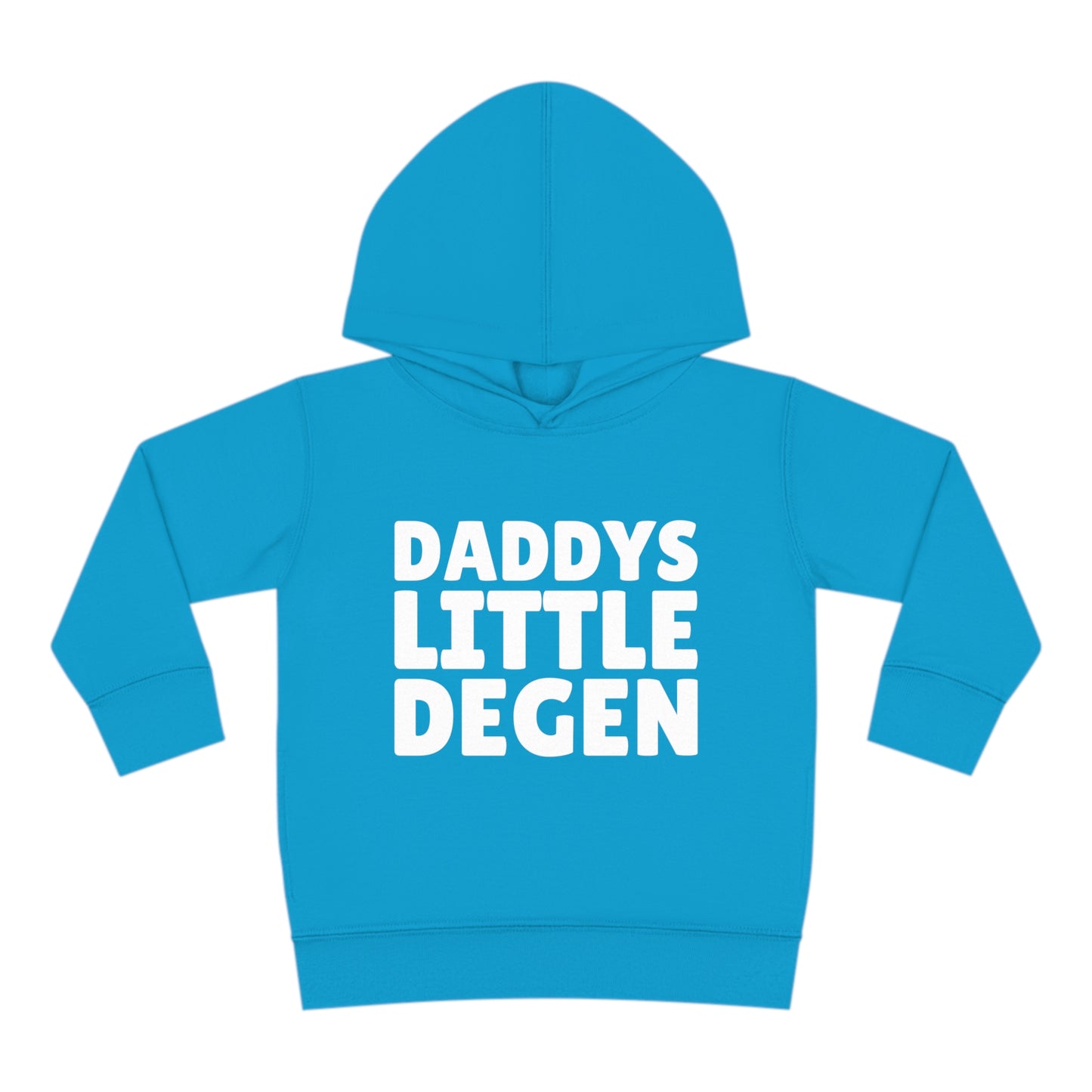 Daddys Little Degen - Toddler Hoodie
